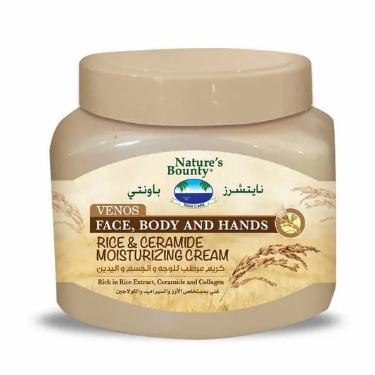 NATURES BOUNTY (RICE&CERAMIDE) MOIST CREAM 300G