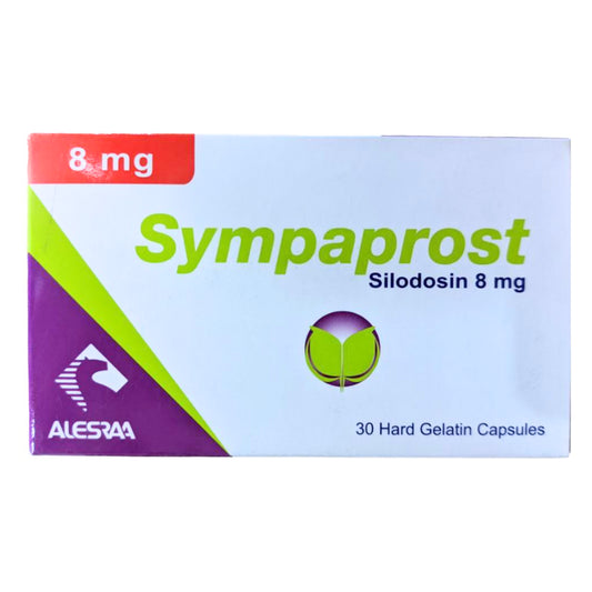 SYMPAPROST 8 MG 30 TAB