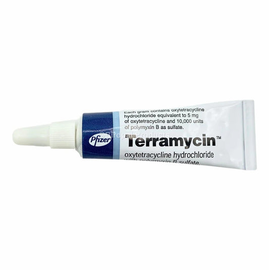 TERRAMYCIN 5 GM E . OINT##
