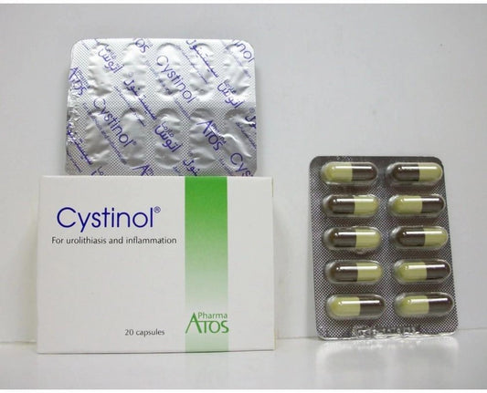CYSTINOL 425 MG 20 CAP