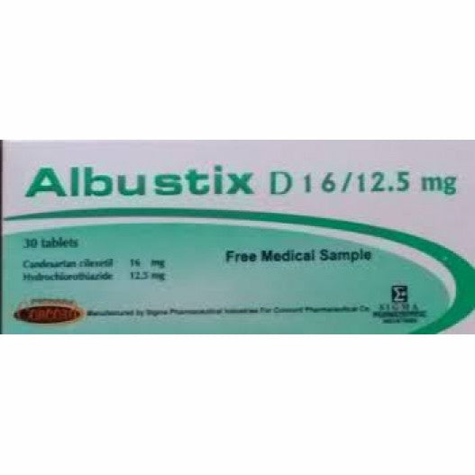 ALBUSTIX D 16/12.5 30TAB