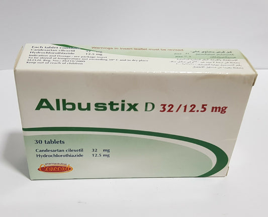 ALBUSTIX 32/12.30 TAB