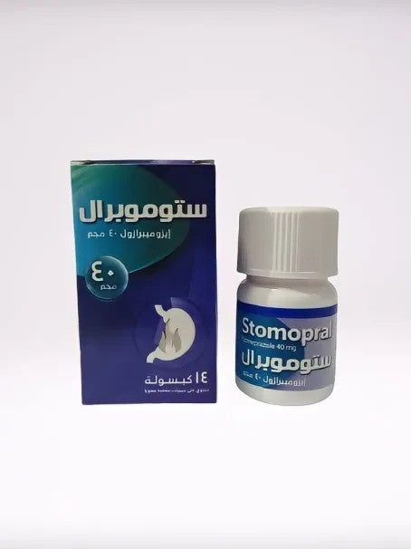 STOMOPRAL 40 MG 14 CAP ##