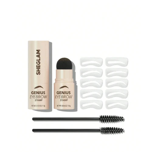 SHEGLAM GENIUS EYEBROW STAMP (ESPRESSO)