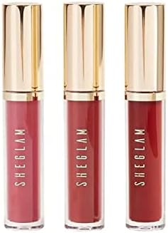 SHEGLAM MINI LIQUID LIPSTICK SET (PRIVATE TOUR) 3 PCS