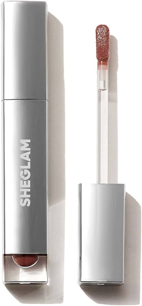 SHEGLAM GLAZE DAZE LIP GLOSS (DARK PEACH)