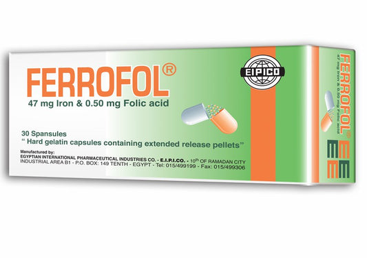 FERROFOL 30 CAPS