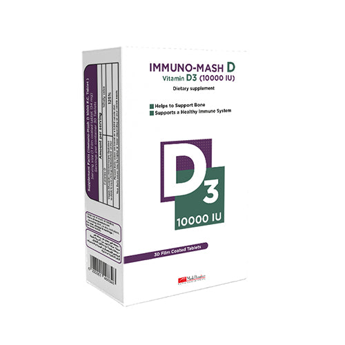 IMMUNO-MASH D (D3) 10.000 I.U. 30 TAB