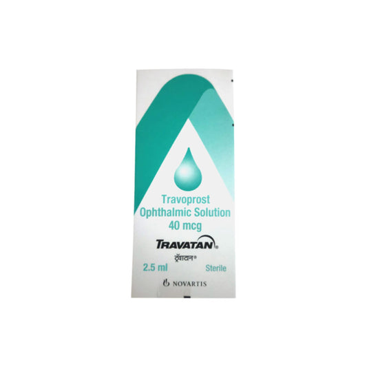 TRAVATAN OPTHALMIC SOLUTION 2.5ML