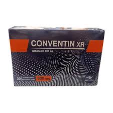 CONVENTIN 600MG XR 30CAP