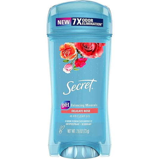 SECRET DEOD STICK GEL (ROSE) 73G