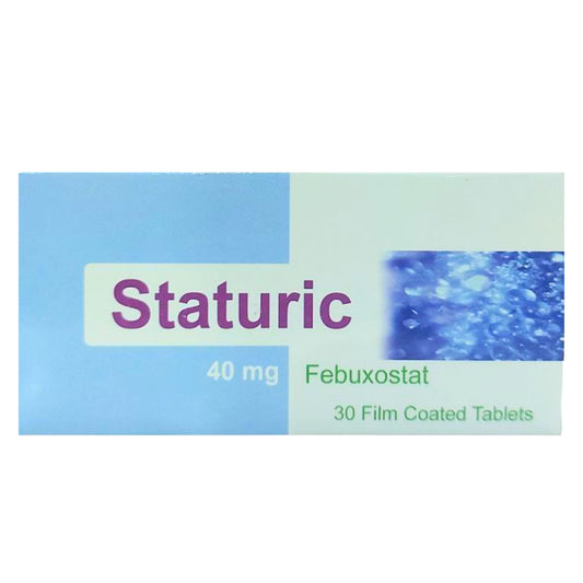 STATURIC 40 MG 30 TAB
