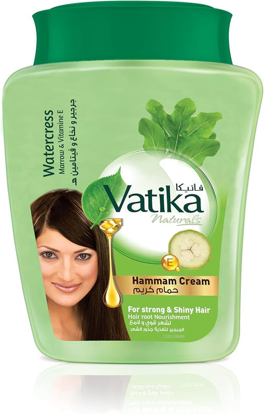 VATIKA HAMMAM CREAM (WATERCRESS) 225G