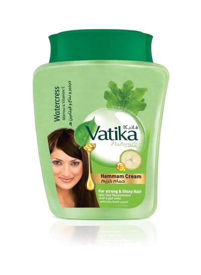 VATIKA HAMMAM CREAM (WATERCRESS) 450G