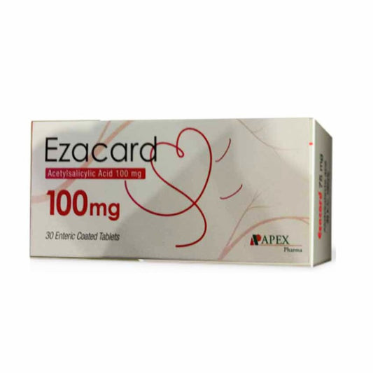 EZACARD 100MG 30TAB
