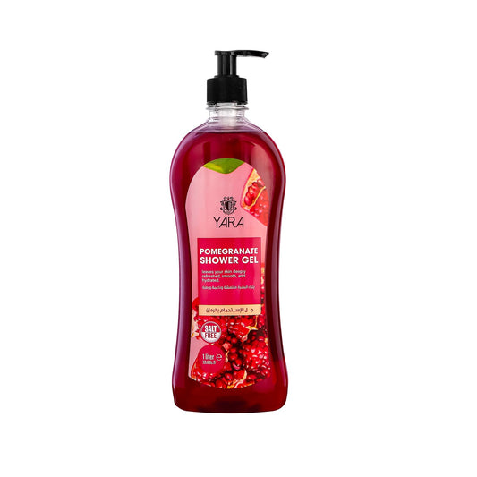 YARA SHOWER GEL (POMEGRANATE) 1 LITER