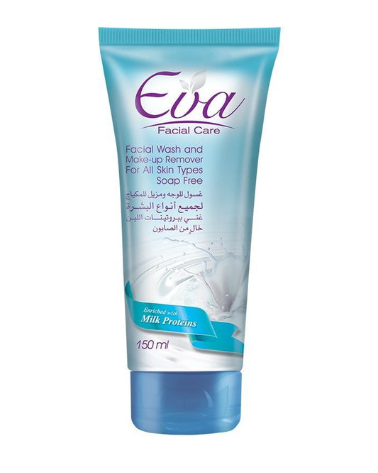 EVA FACIAL WASH FOR ALL SKIN(MILK PROTEINS)150ML