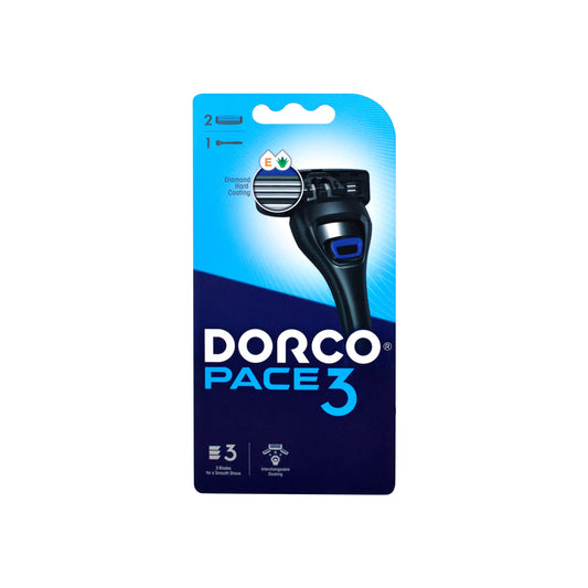 DORCO PACE 3 F/M ماكينة +2موس