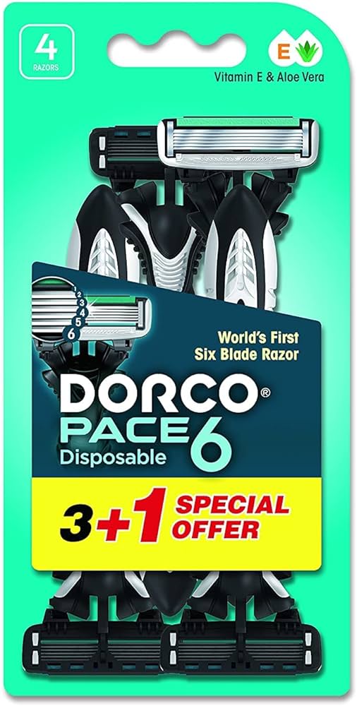 DORCO PACE 6 F/M 3+1 PC ماكينة