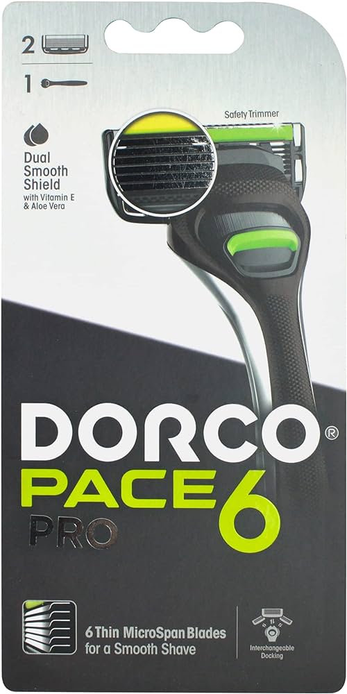 DORCO PACE 6 F/M 1 PC ماكينة