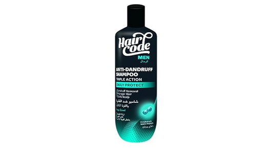 HAIR CODE MEN ANTI-DANDRUFF SHAMPOO 340ML