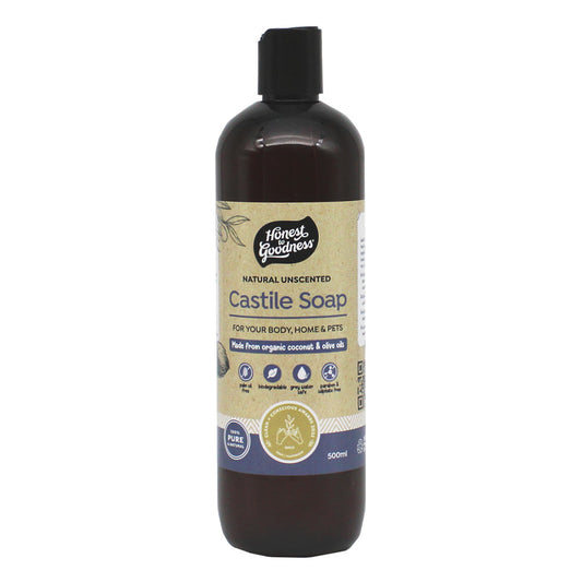CASTLE SOAP FRESH 500 ML