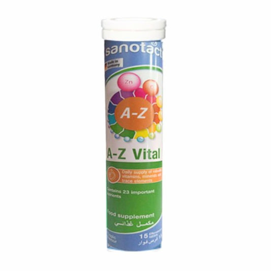 SANOTACT A-Z VITAL 15TAB