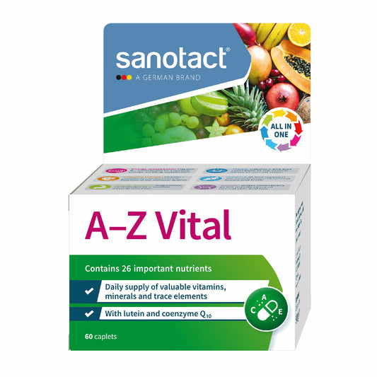 SANOTACT A-Z VITAL 30TAB