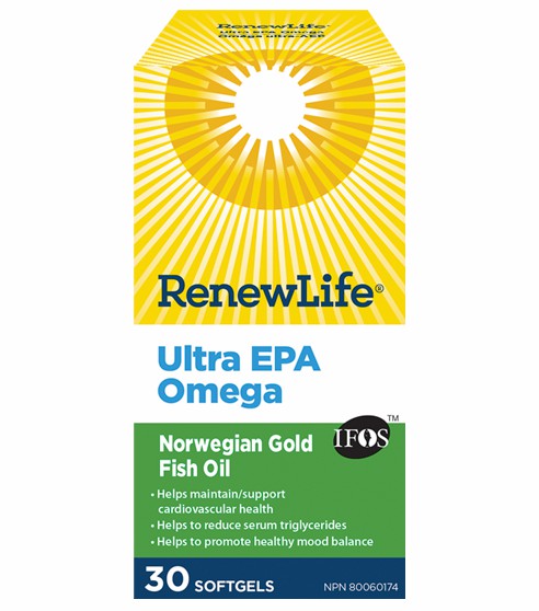 RENEWLIFE OMEGA 30 CAP