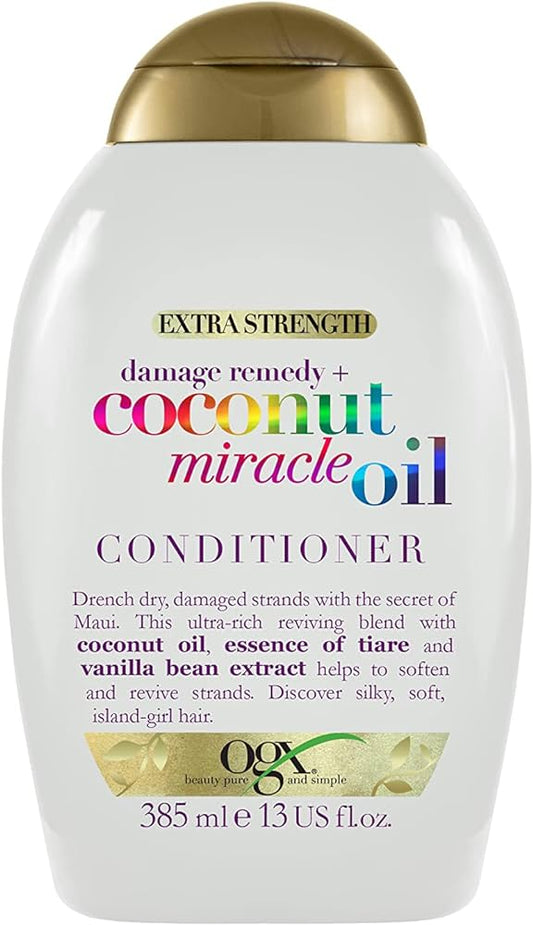 OGX CONDITIONER COCONUT MIRACLE OIL 385ML