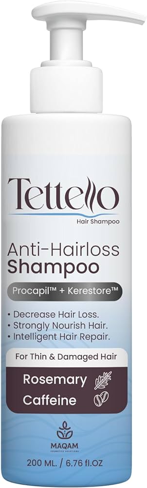 TETTELLO ANTI HAIR LOSS SHAMPOO 200ML