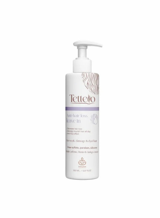 TETTELLO HAIR LEAVE-IN CONDITIONER 150ML