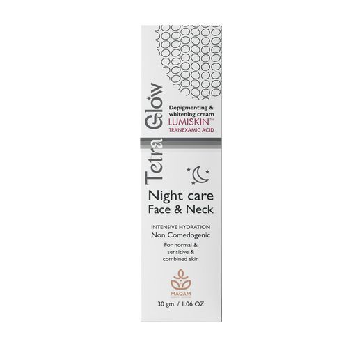 TETRA GLOW WHITENING CREAM (NIGHT) 30GM
