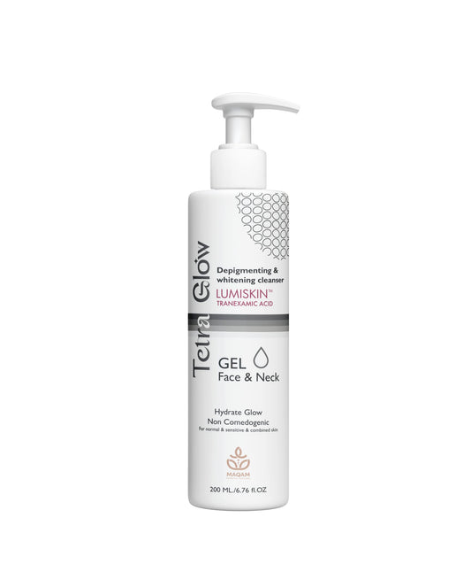 TETRA GLOW WHITENING CLEANSER FACE GEL 200ML