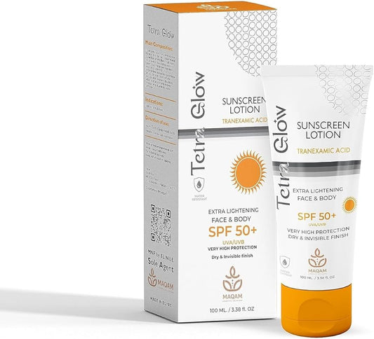 TETRA GLOW SUN SCREEN LOTION SPF50 100 ML