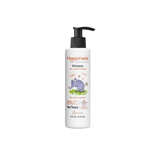 HAPPINESS BABY DREAMS HAIR SHAMPOO 200ML