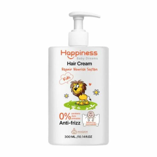 HAPPINESS BABY DREAMS HAIR CREAM 300ML