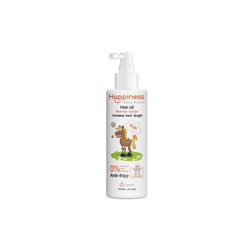 HAPPINESS BABY DREAMS HAIR OIL 120ML