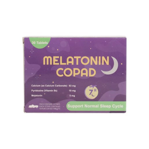 MELATONIN COPAD 30 F.C. TAB