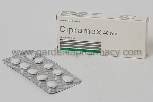 CIPRAMAX 40MG 30TAB
