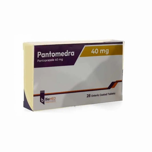 PANTOMEDRA 40 MG 28 E.C. TAB