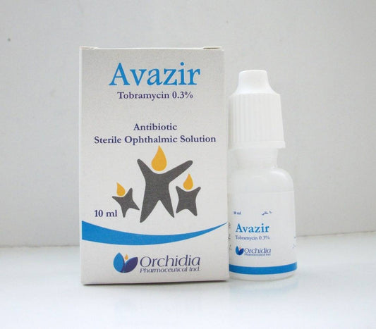 AVAZIR 0.3 E . DROPS 10 ML
