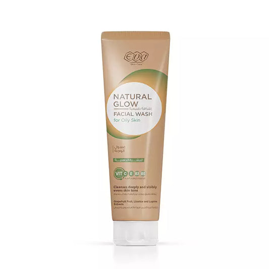 EVA NATURAL GLOW FACIAL WASH F/OILY SKIN 100ML