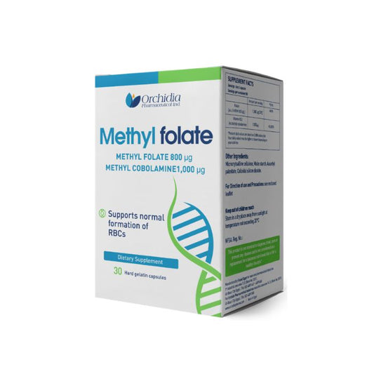 METHYL FOLATE 30 CAPS