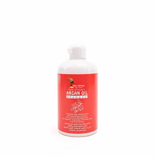 RAW AFRICAN ARGAN OIL SHAMPOO 500ML