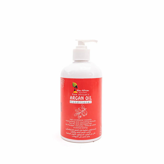 RAW AFRICAN ARGAN OIL CONDITIONER 500ML