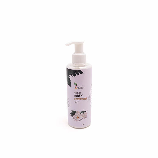 RAW AFRICAN WHITE MUSK BODY LOTION 220ML