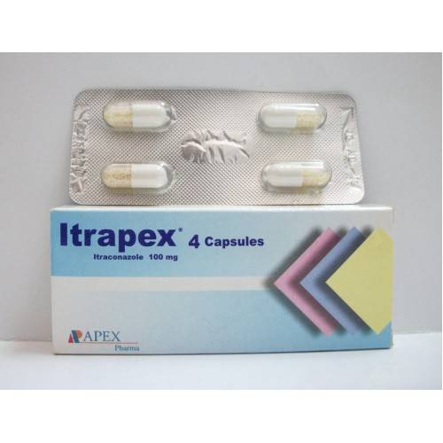 ITRAPEX 100 MG 4 CAP