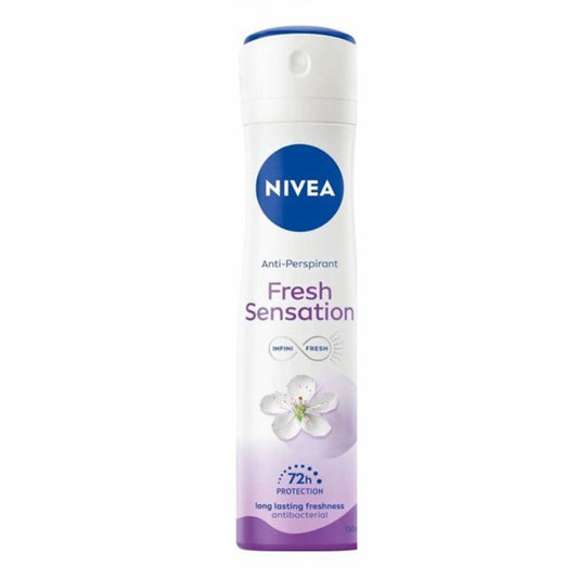 NIVEA DEOD SPRAY (FRESH SENSATION) 150ML OFF20