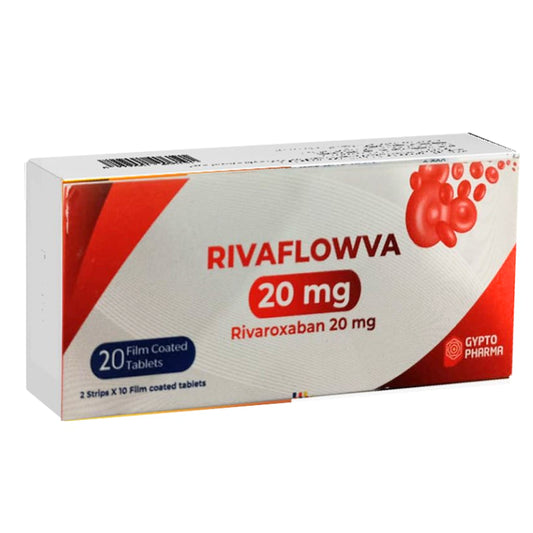 ريفافلوڤا 20 ملغ 20 قرصًا